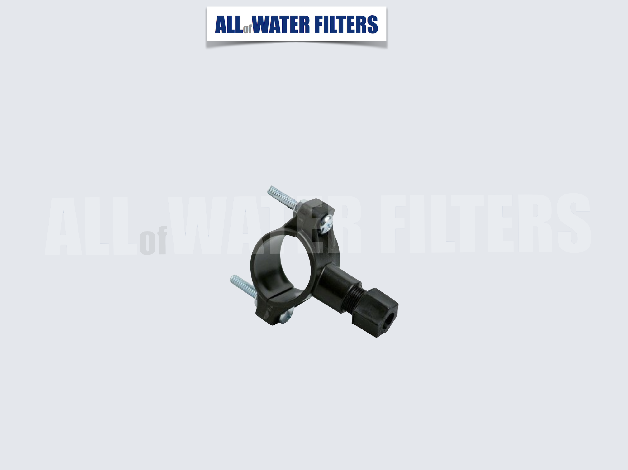 Drain Clamp For 1/4'' Pipe Products , ALL Of WATER FILTERS